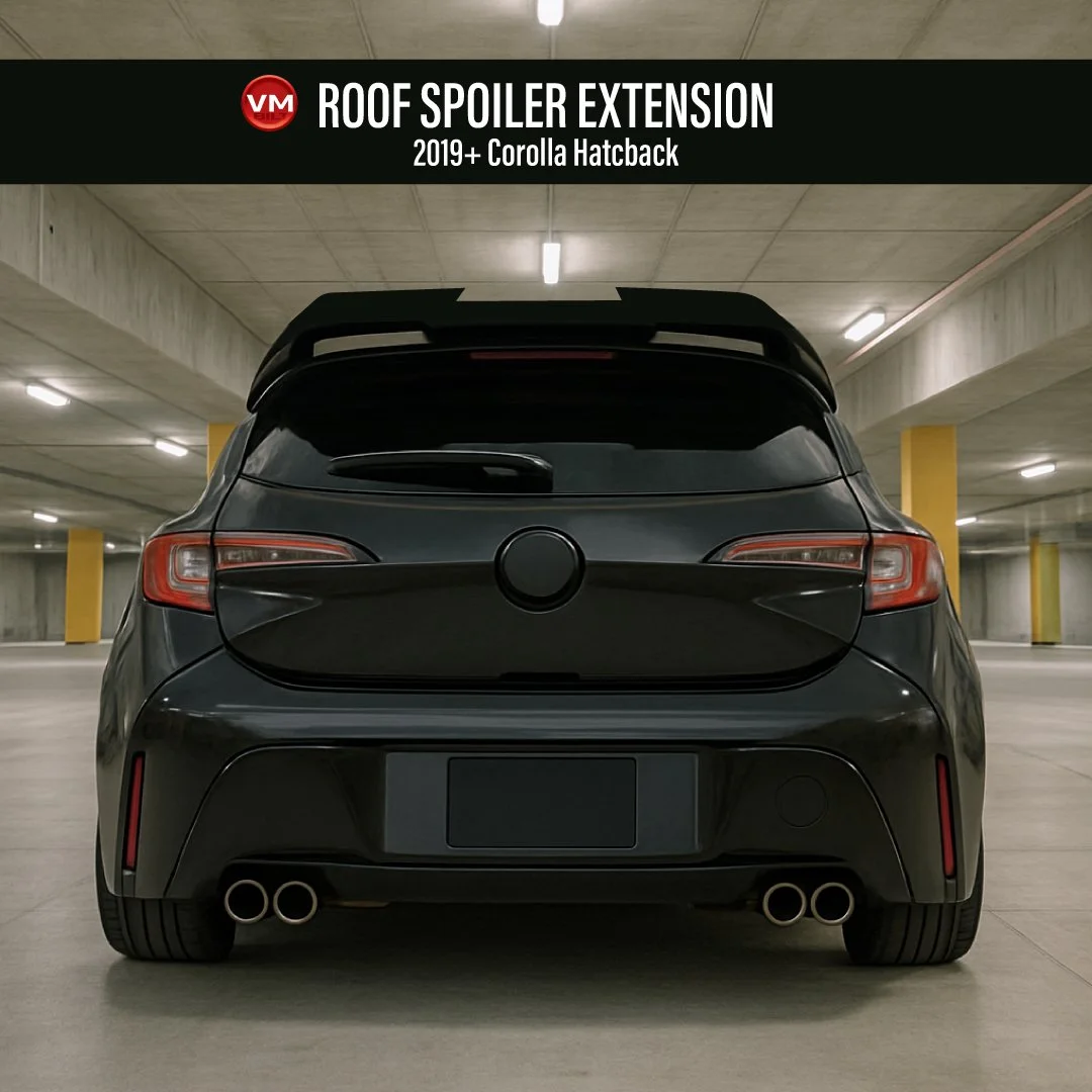 Rear Spoilers — Shop All | Explore Our Collection — VEGA MOTORWORKS